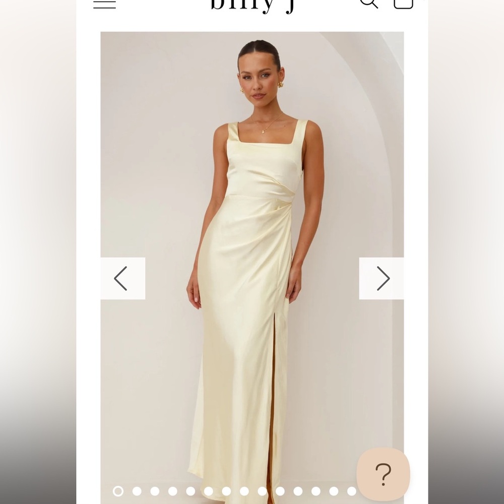 Billy J Maxi Dress